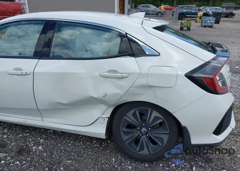2019 Honda Civic Ex z USA, uszkodzony, nr VIN SHHFK7H61KU209885